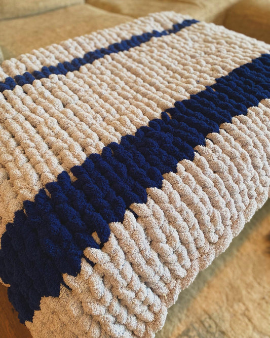 Winter Blues Double Throw