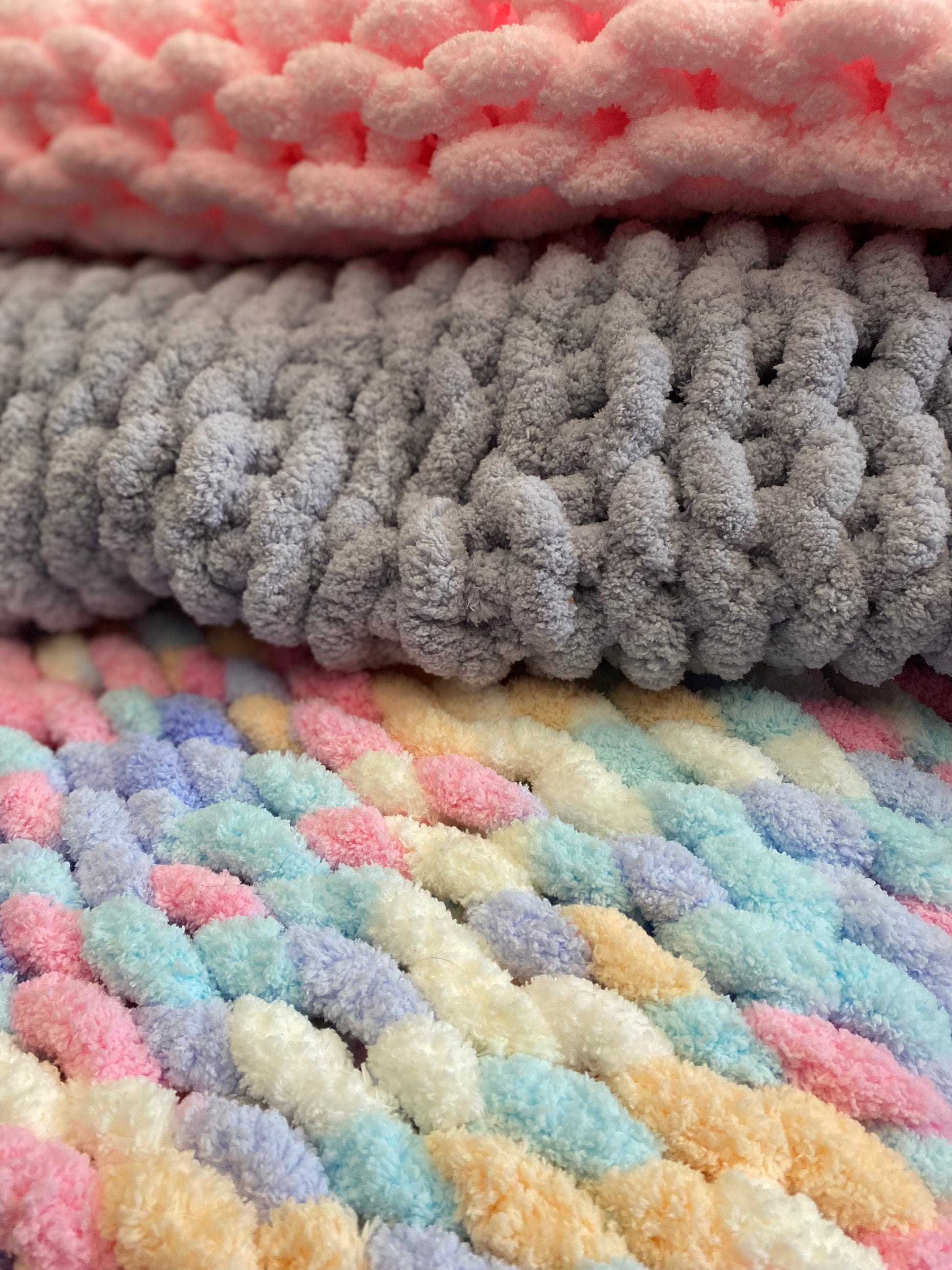 Cascading Ripples Blanket Bernat Baby Coordinates Yarn Patterns Bernat Blanket Double