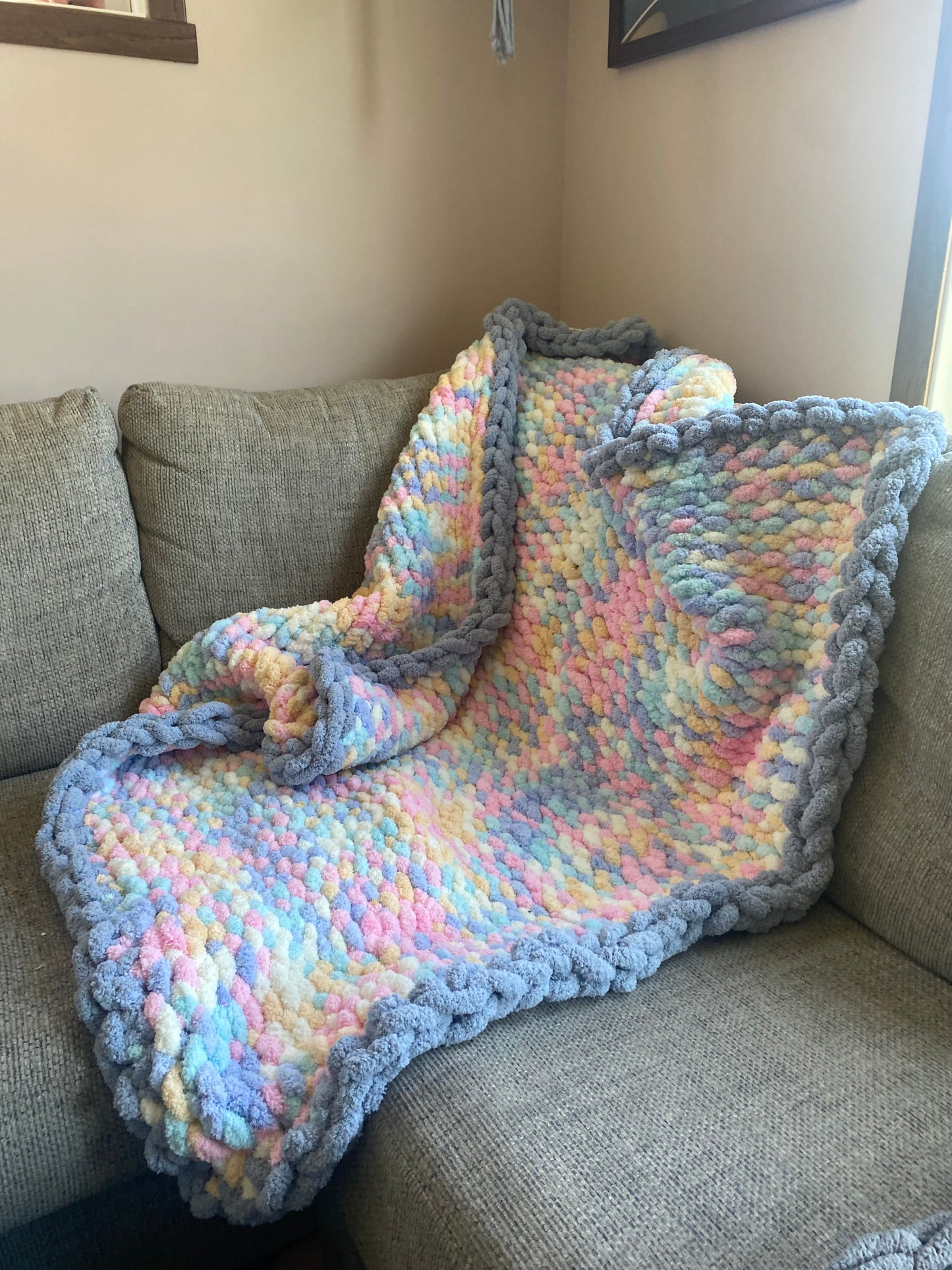 Lovers Oversized Throw