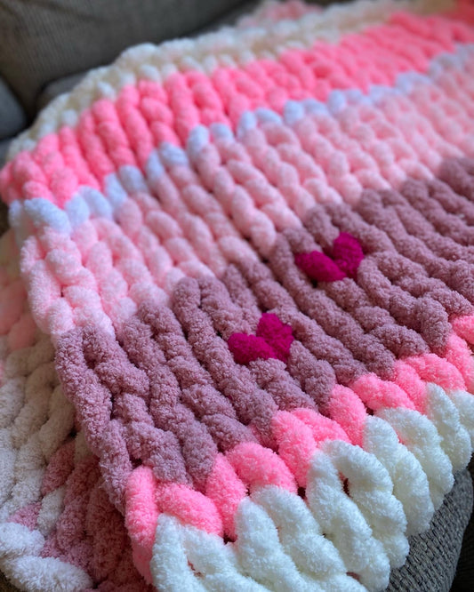 Customizable Baby Blanket