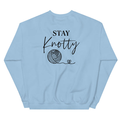 Knotty Chick Spring Crewneck