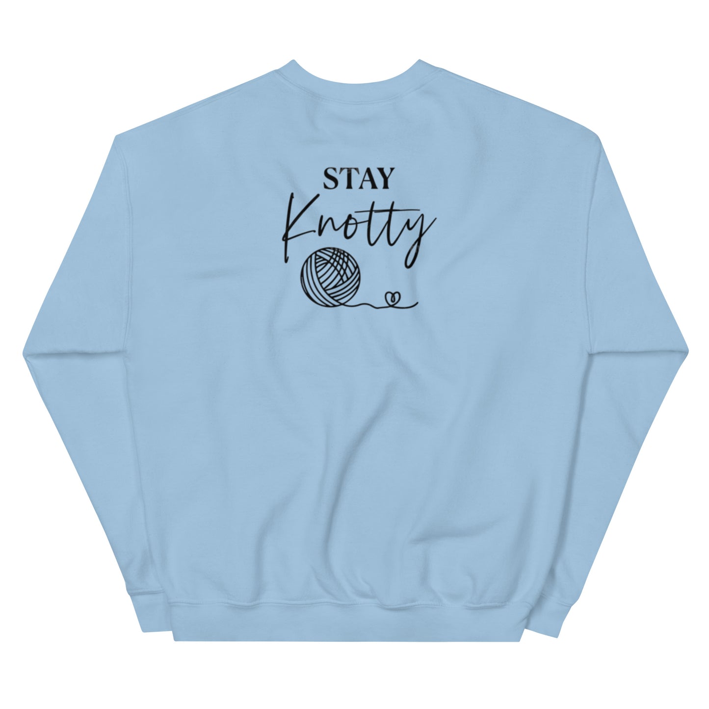 Knotty Crewneck