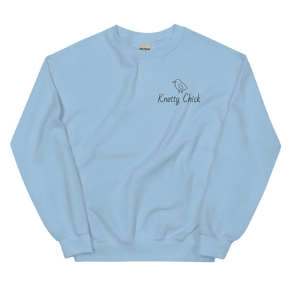 Knotty Chick Spring Crewneck