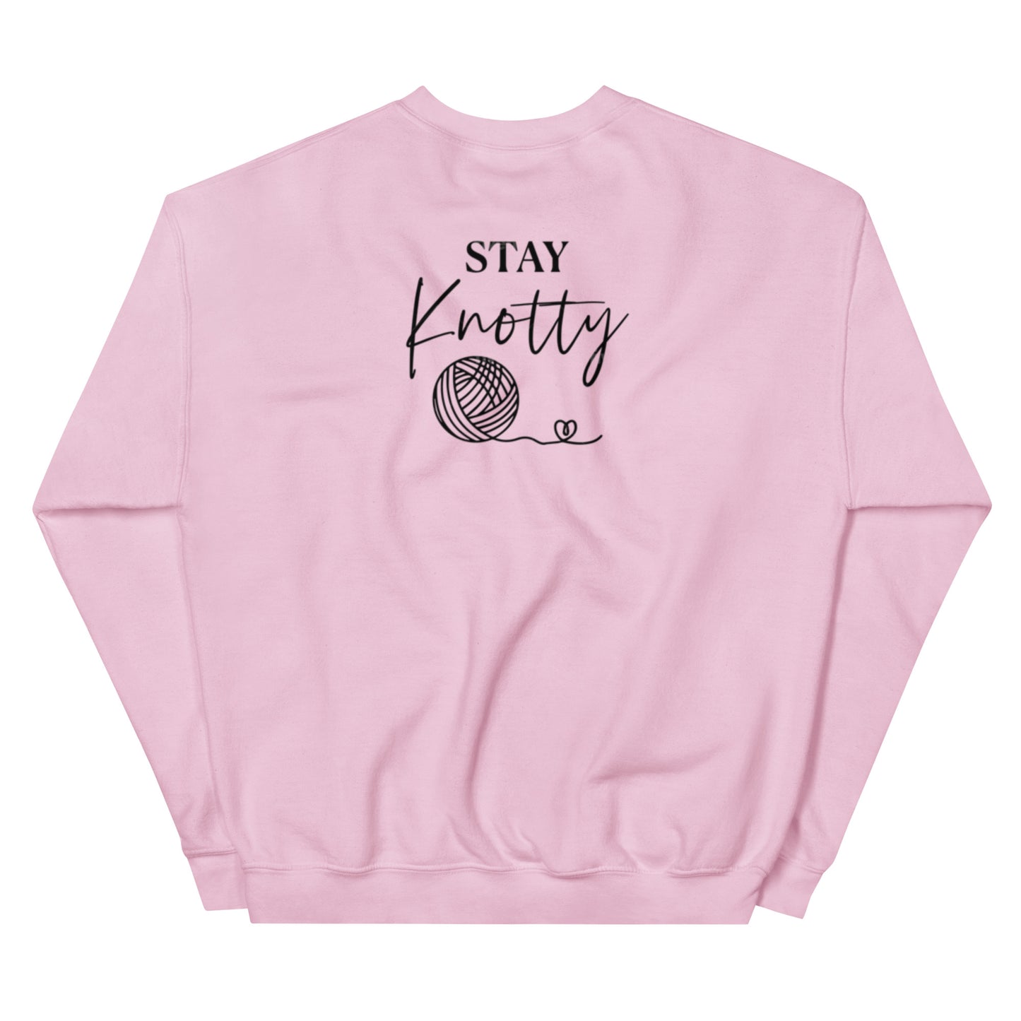 Knotty Crewneck