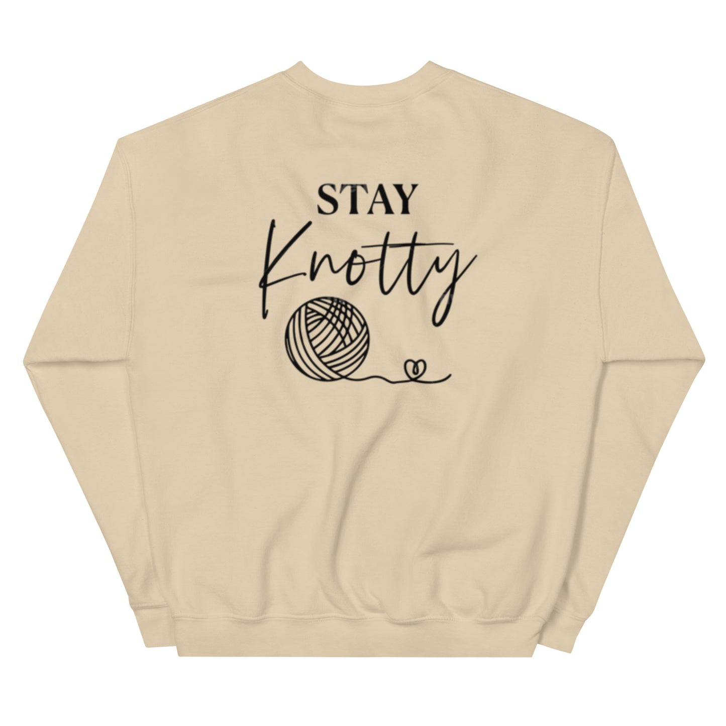 Knotty Chick Spring Crewneck