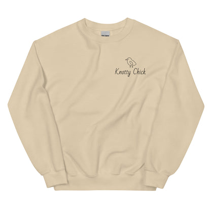 Knotty Chick Spring Crewneck