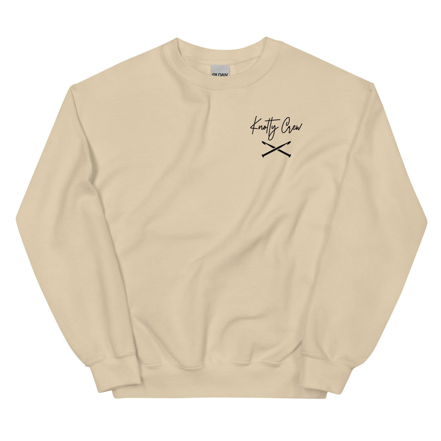 Knotty Crewneck