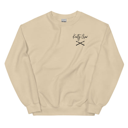 Knotty Crewneck