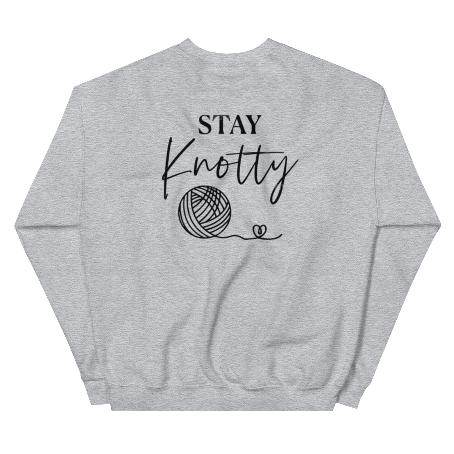 Knotty Chick Spring Crewneck