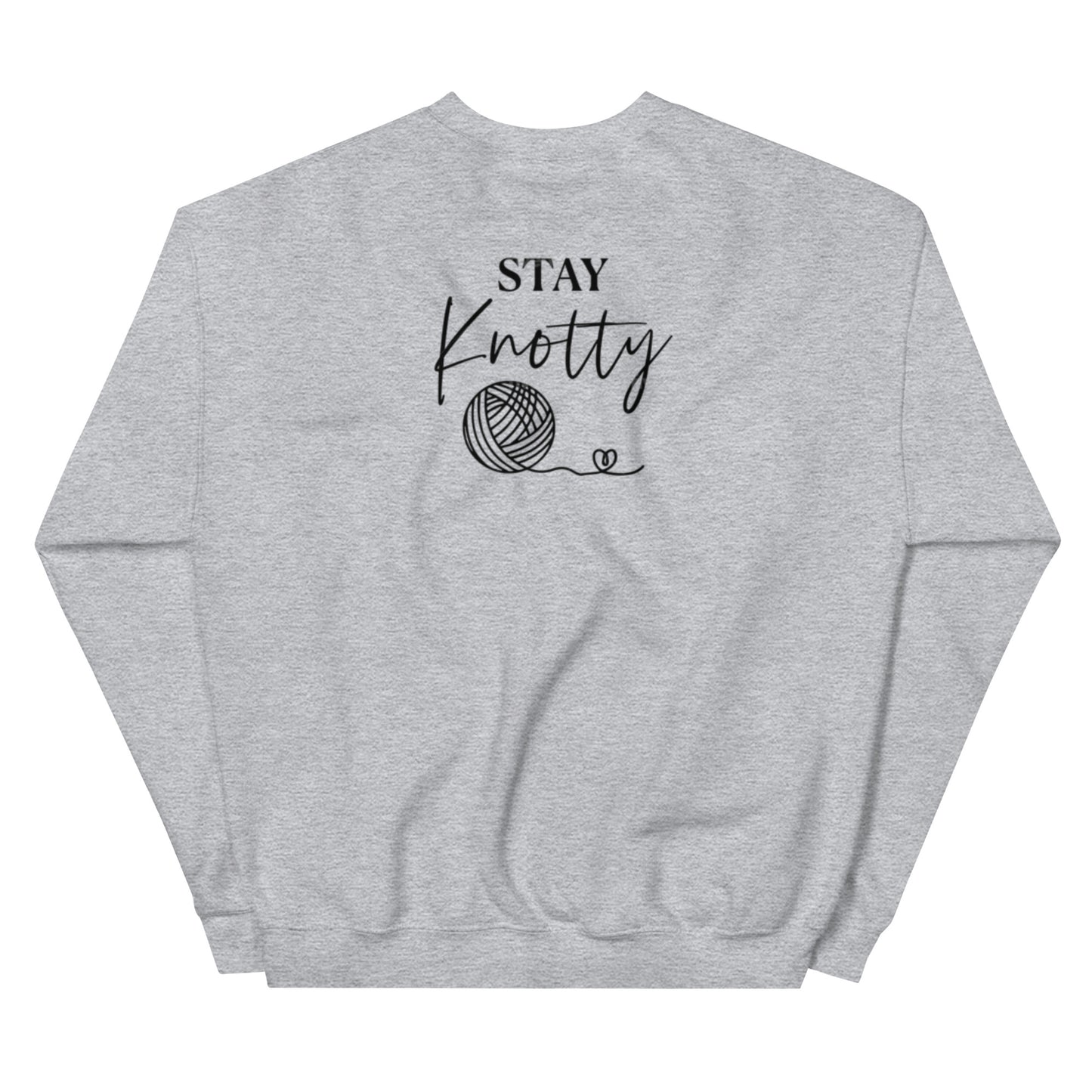 Knotty Crewneck