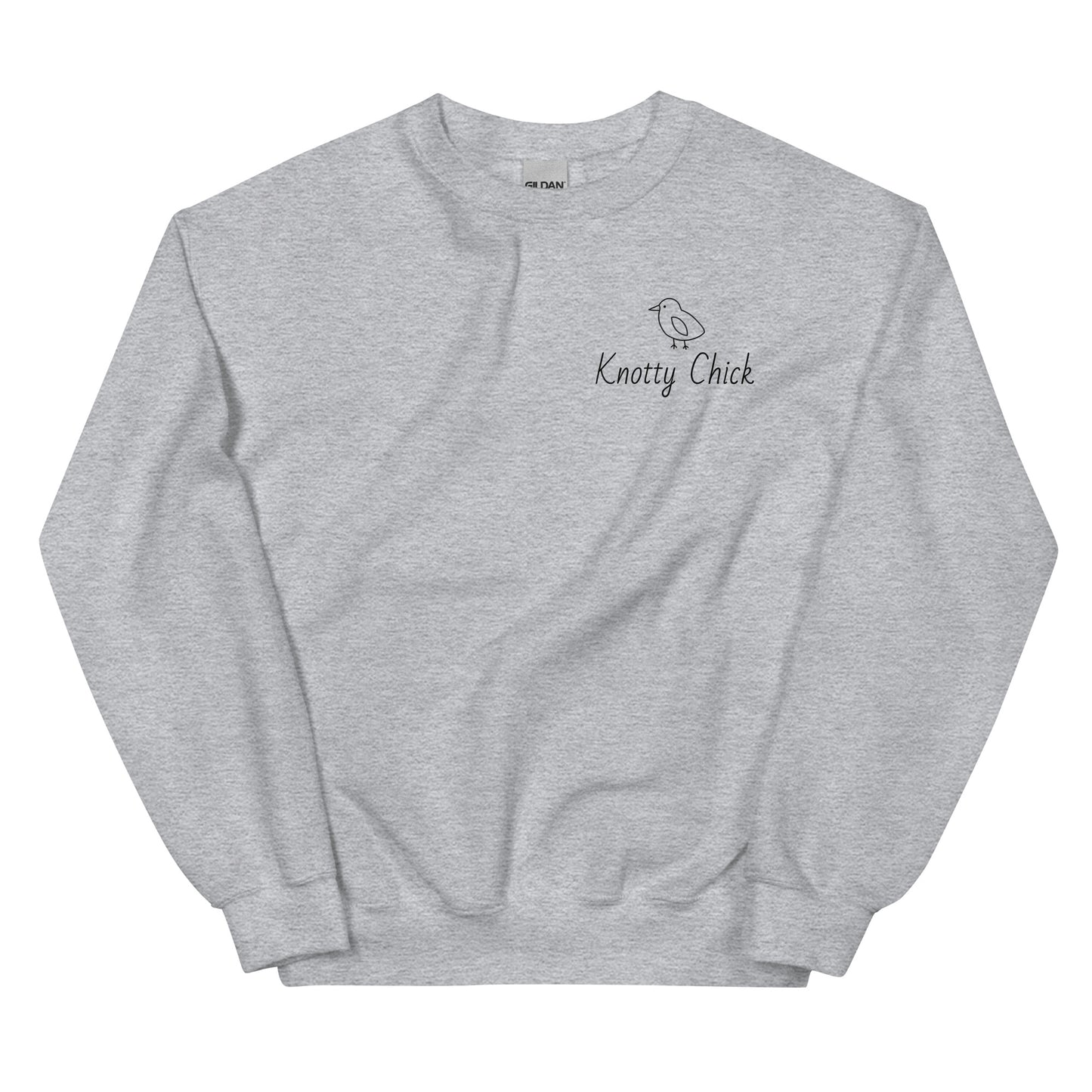 Knotty Chick Spring Crewneck