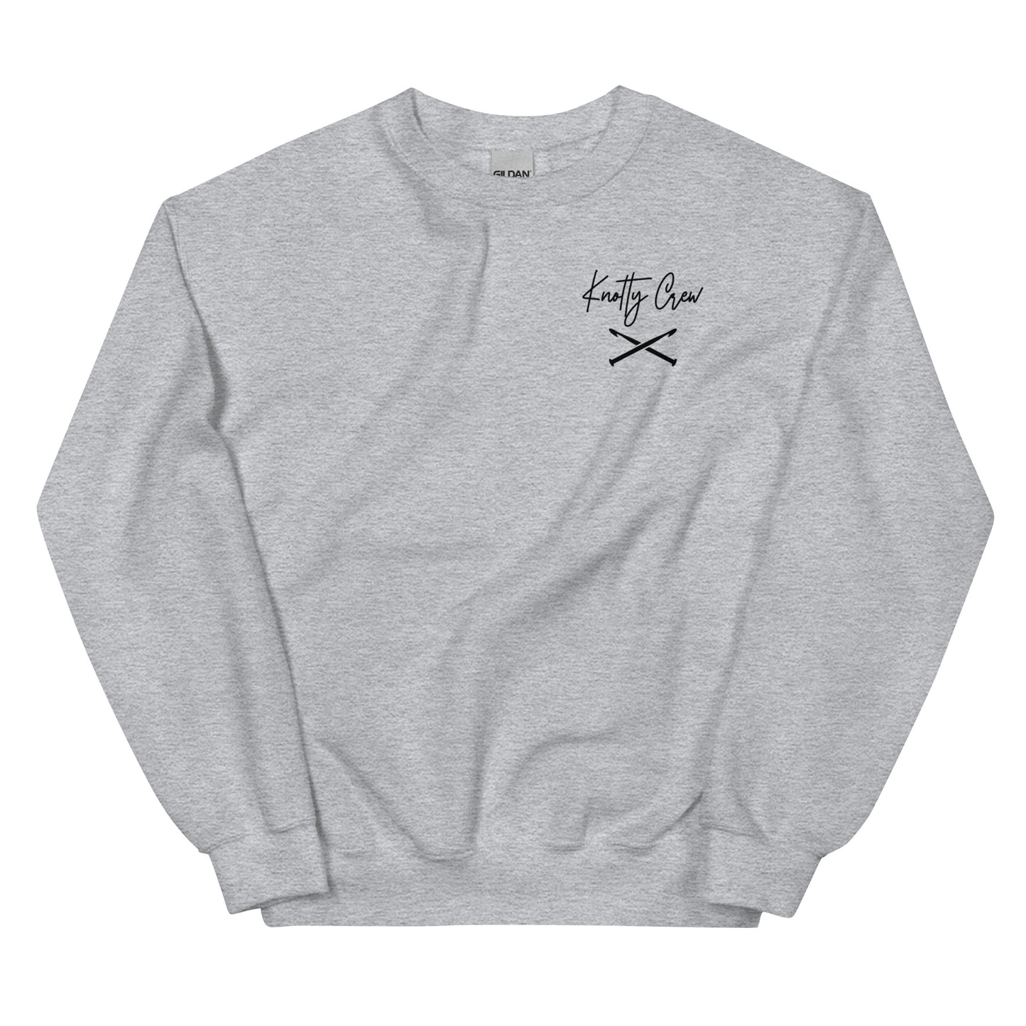 Knotty Crewneck