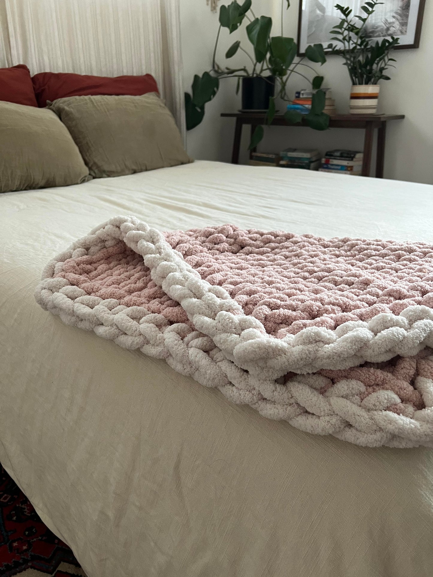 Customizable Baby Blanket