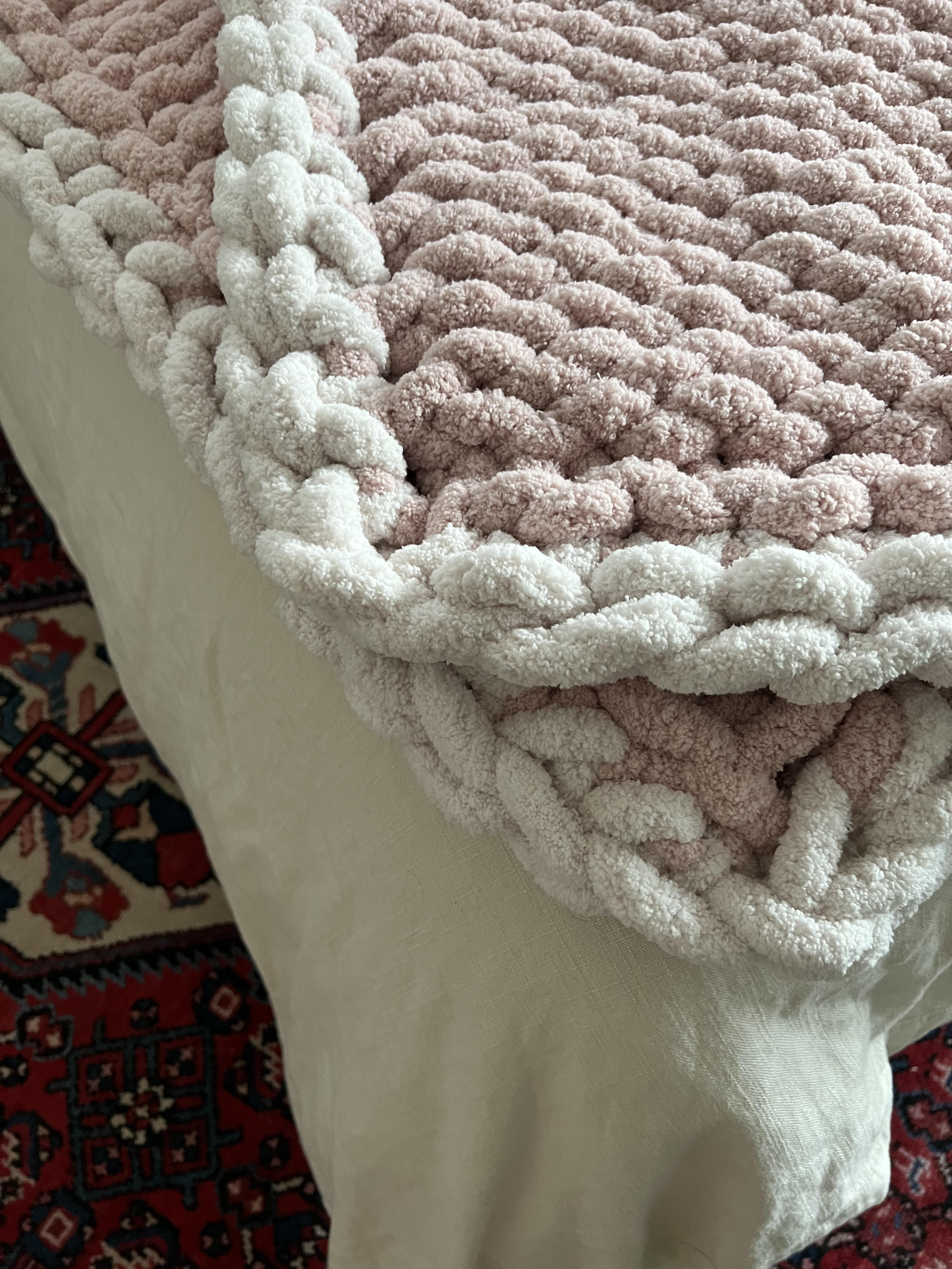 Retailer Kids “Knotty” Blanket